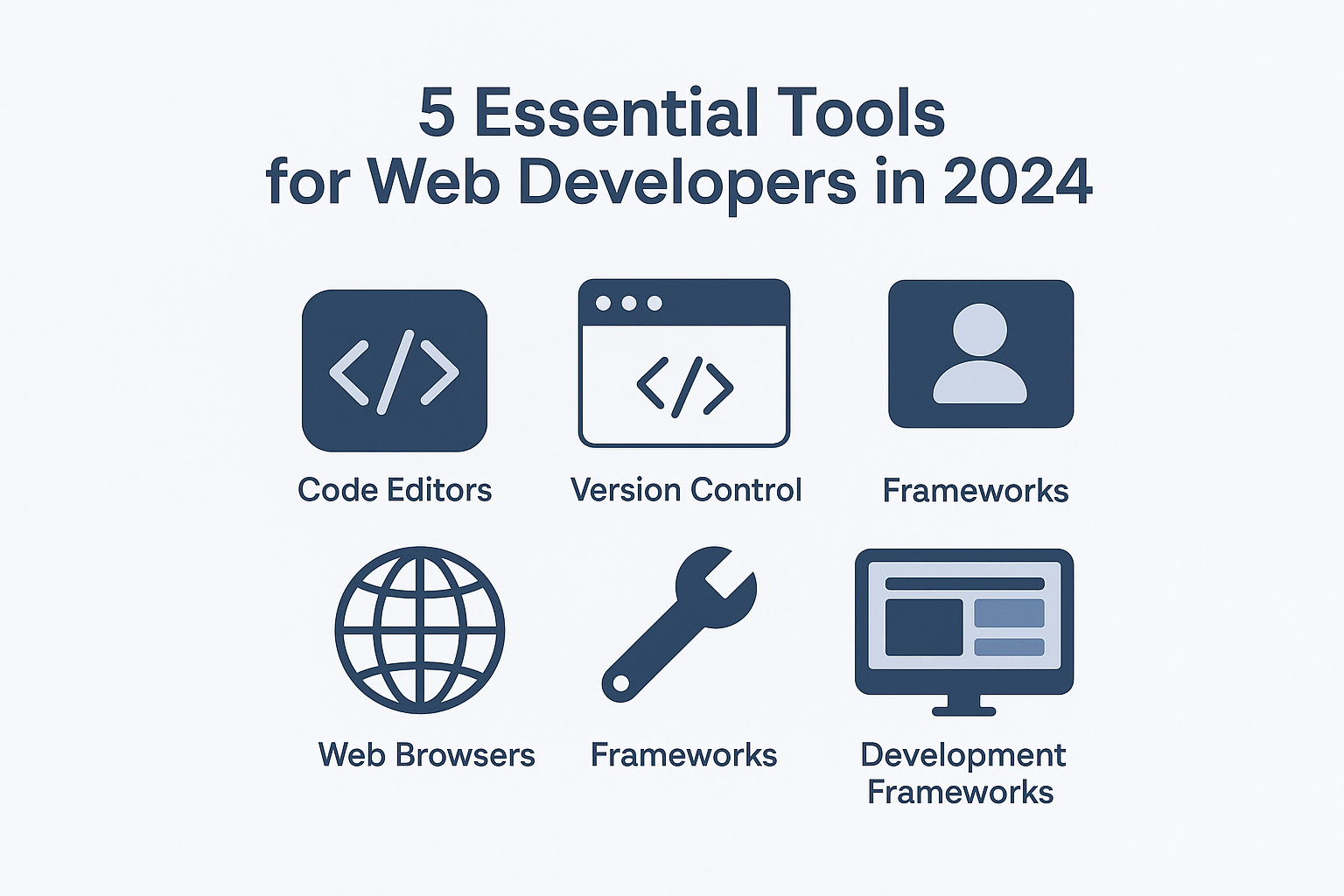 5 Essential Tools for Web Developers in 2024